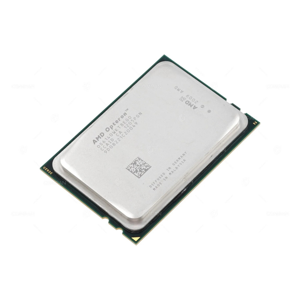 OS6140WKT8EGO AMD OPTERON 6140 2.60GHZ 8-CORE 12MB L3 CACHE 115W SOCKET G34